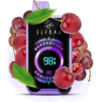 ELFBAR 18 000 Виноград Вишня
