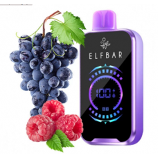 ELFBAR 18 000 Виноград Малина