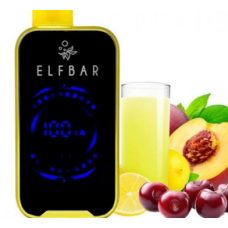 ELFBAR 18 000 Вишня Персик Лимонад