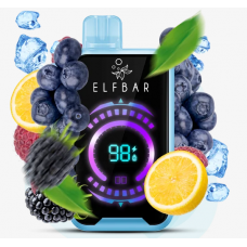 ELFBAR 18 000 Чорничний Лимонад