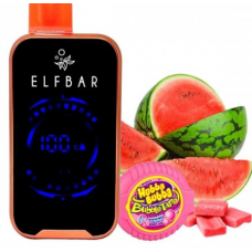 ELFBAR 18 000 Кавун Бабл Гам