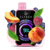 ELFBAR 18 000 Персик Ягоди
