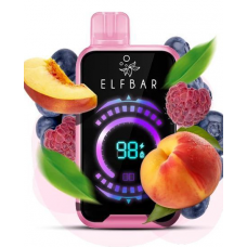 ELFBAR 18 000 Персик Ягоди