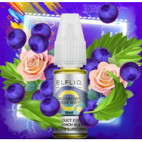 ELFLIQ 10 ml Чорниця троянда мята