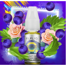 ELFLIQ 10 ml Чорниця троянда мята