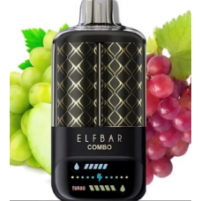 ELFBAR COMBO 25000 зелений виноград-виноград