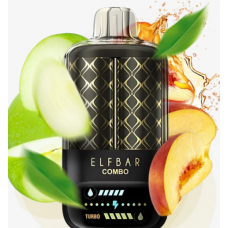 ELFBAR COMBO 25000 яблуко-соковитий персик