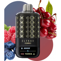 ELFBAR COMBO 25000 чорниця кисла малина-вишня