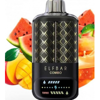 ELFBAR COMBO 25000 персик манго-кавун