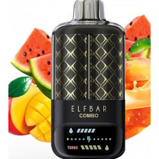 ELFBAR COMBO 25000 персик манго-кавун