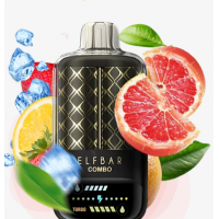 ELFBAR COMBO 25000 рожевий лимонад грейпфрут