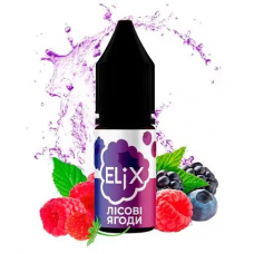 ELIX 30 ml Лісові ягоди лід 6%
