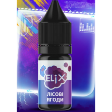 ELIX 10ml Лісові ягоди лід 5%