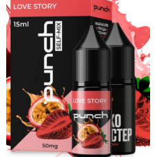 PUNCH 15 ml Маракуйя груша полуниця