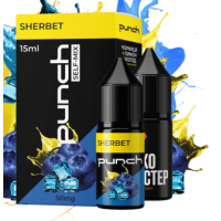 PUNCH 15 ml Чорниця лимон лід