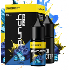 PUNCH 15 ml Чорниця лимон лід