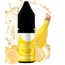 Elix 10ml  Банан 6%