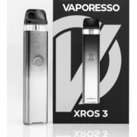 VAPORESSO xros 3 (Icy silver)