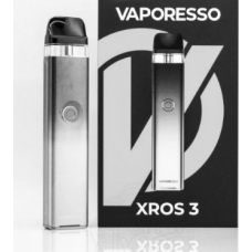 VAPORESSO xros 3 (Icy silver)