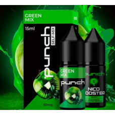 PUNCH 15мл яблуко ківі мята