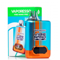 Под-система VAPORESSO VIBE NANO PRO Турбо блакитний