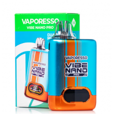 Под-система VAPORESSO VIBE NANO PRO Турбо блакитний