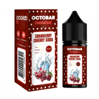 OCTOBAR 30 мл Клюква вишня з содою