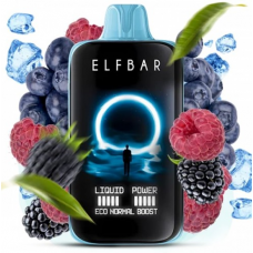 ELF BAR 40 000 Блакитний лимонад лід