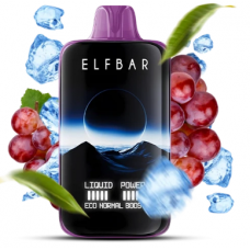 ELFBAR 40 000 Виноград лід