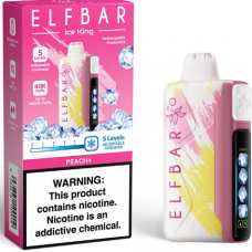 ELFBAR 40 000 Персик лід