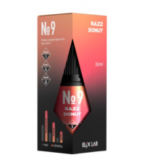 Elix Cristal 30мл Малиновий пончик