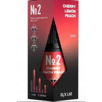 Elix Cristal 30мл Вишня лимон персик