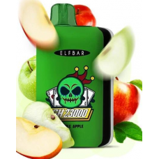 ELFBAR 25 000 Подвійне яблуко