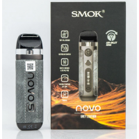 Под-система SMOK NOVO 5 Чорно Сірий