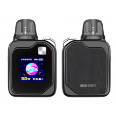 под системы LOST VAPE URSA BABY 3 POD KIT чорний