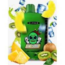 ELFBAR 23000 Ківі Ананас Лед