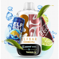 Одноразка ELFBAR 30к. лайм кола
