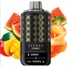 Одноразка ELFBAR 25К Манго Персик Кавун