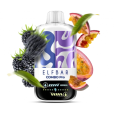 Одноразка ELFBAR COMBO PRO 30К. ожина маракуйя