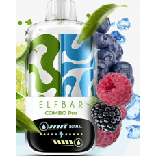 Одноразка ELFBAR COMBO PRO 30К. лайм блакитна малина