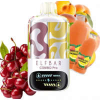 ОДНОРАЗКА ELFBAR 30K Вишня Персиковий Лимонад