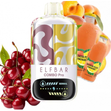 ОДНОРАЗКА ELFBAR 30K Вишня Персиковий Лимонад