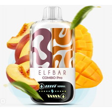 ОДНОРАЗКА ELFBAR 30 000 Персик Потрійне Манго