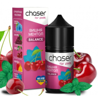 РІДИНА CHASER ULTRA 30 МЛ Вишня Ментол