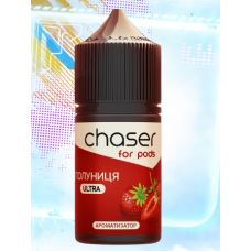 РІДИНА CHASER ULTRA 30 МЛ Полуниця
