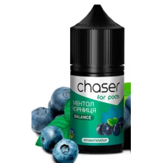 Рідина Chaser ultra 30 ml Чорниця Ментол