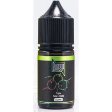 РІДИНА CHASER BLACK  30 МЛ Три кислих яблука