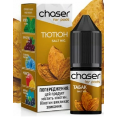 РІДИНА CHASER  10 МЛ Табак